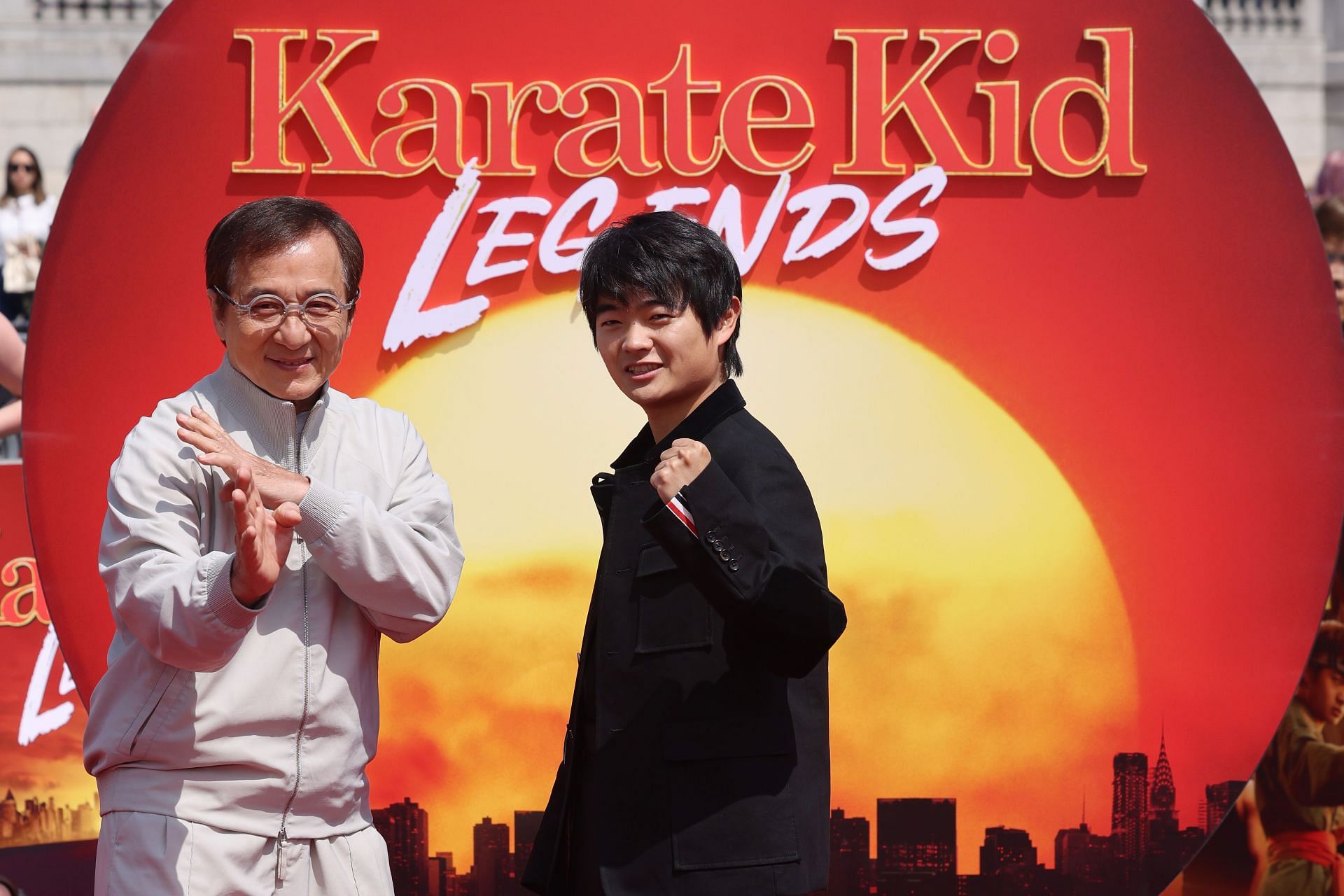 "Karate Kid: Legends" – Photocall (Image Source: Getty)